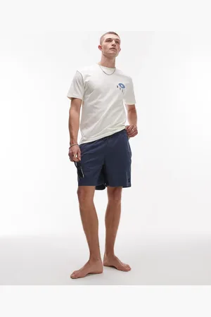 RVCA Escape elastic waist shorts in