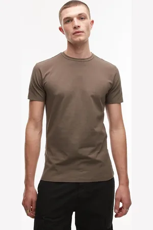 MANGO Muscle fit t-shirt in