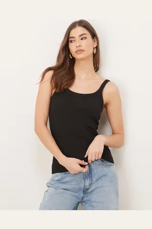 Gina Tricot Ribbed tank top in
