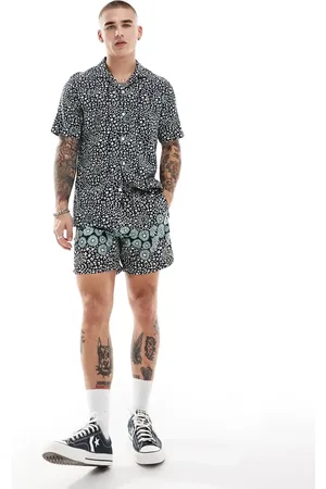 Farah Colbert flower print swim shorts in - part of a set