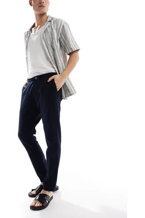 French Connection French Connection drawstring linen pants in
