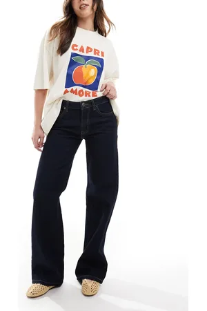 Daisy Street Low rise boyfriend jeans in indigo