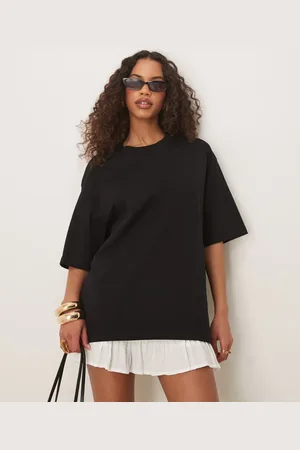 Gina Tricot Short sleeve oversized t-shirt in