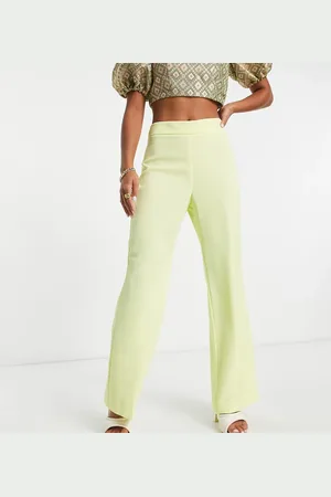 River Island Side slit flare pants in - part of a set