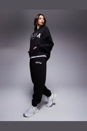 Kaiia Cuffed sweatpants in - part of a set