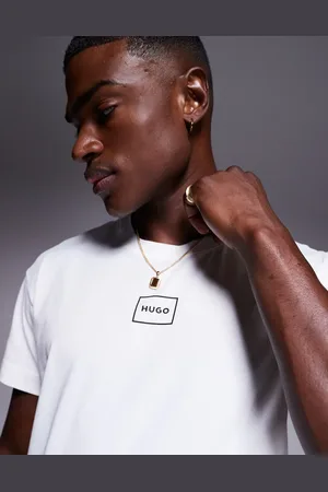 HUGO BOSS HUGO Bodywear Laze chest logo T-shirt in