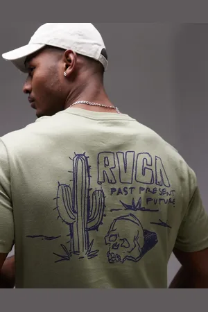 RVCA Death valley short sleeve t shirt in oil