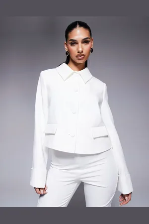 River Island Structured jacket in - part of a set