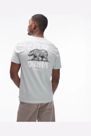 Rip Curl Desti animal T-shirt in mint