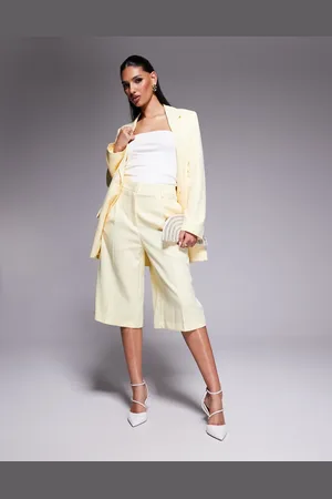 River Island Tailored jorts in light - part of a set