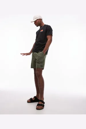 Rip Curl Classic surf volley walk shorts in dark olive