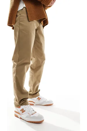 Farah Norwood regular fit workwear chino pants in beige