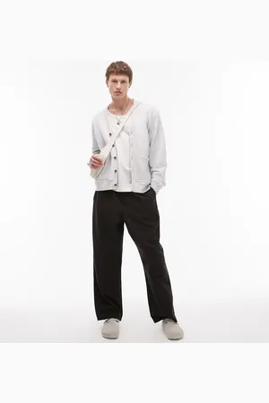 Topman Relaxed ripstop pants in