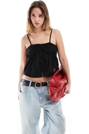 Cotton On Cotton On tie front camisole top in