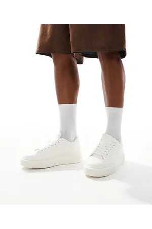 JACK & JONES Faux leather sneakers in