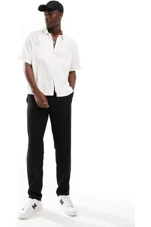 SELECTED Plisse pants in - part of a set