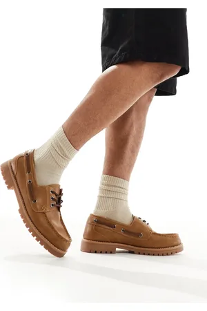 Pull&Bear Boat shoes in light