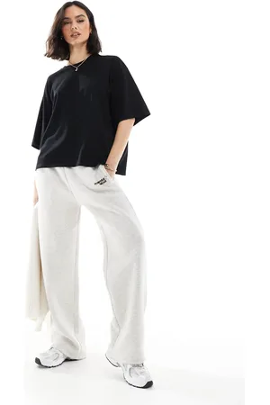 Monki Boxy heavy t-shirt in