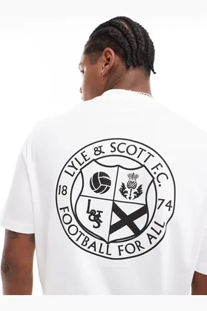 Lyle & Scott Back print t-shirt in