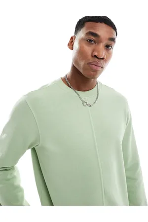 Another Influence Acid wash seam detail sweatshirt in