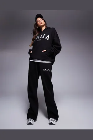 Kaiia Wide leg sweatpants in - part of a set