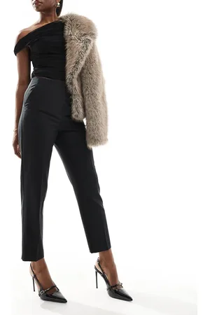 Miss Selfridge Essentials cigarette pants in