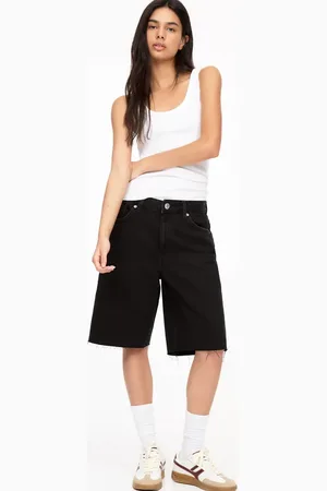 Pull&Bear Denim jorts in