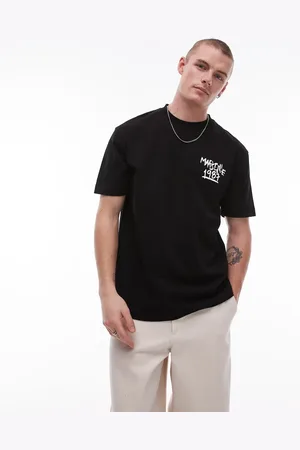Topman T-shirt with Marseille print in