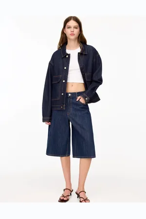 Pull&Bear Denim jorts in
