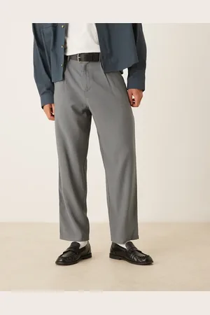 ASOS Loose skater fit smart pants in