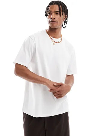Threadbare 220 GSM relaxed fit cotton T-shirt in
