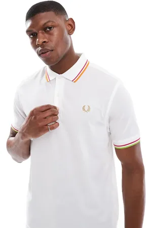 Fred Perry Performance tennis twin tipped short sleeve polo shirt in