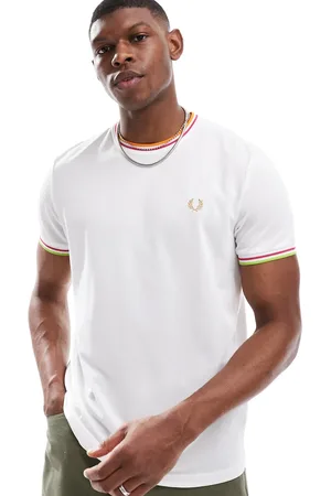 Fred Perry Performance tennis twin tipped t-shirt in