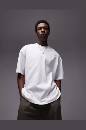 Topman Extreme oversized fit t-shirt in