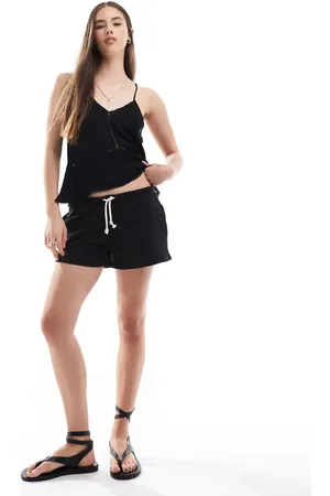 Pull&Bear Jersey running shorts in