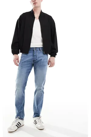 French Connection French Connection slim leg jeans in light wash