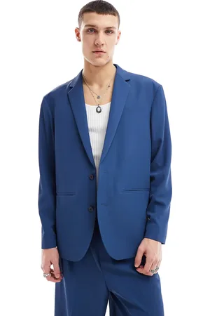 ASOS Slouchy tailored suit jacket in