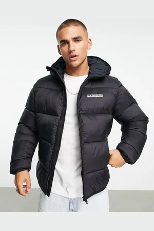 Napapijri Suomi hooded puffer jacket in