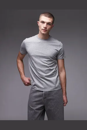 MANGO Basic short sleeve t-shirt in