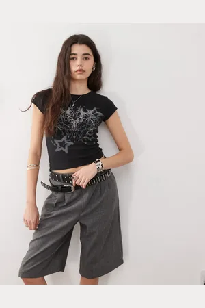 Minga London graphic baby tee in