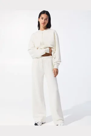 Pull&Bear Wide leg sweatpants in