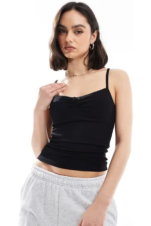 Cotton On Cotton On rosette detail cami sleep top in