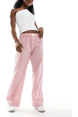 Cotton On Cotton On gingham boyfriend boxer pants in