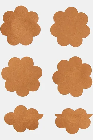 Fashionkilla Adhesive 3 pack nipple covers in