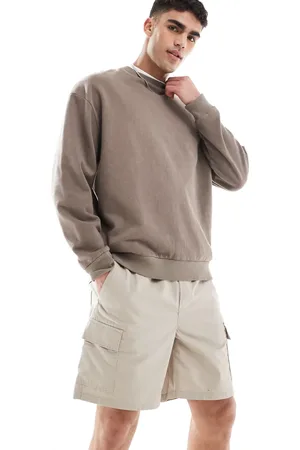 Only & Sons Cargo shorts in beige