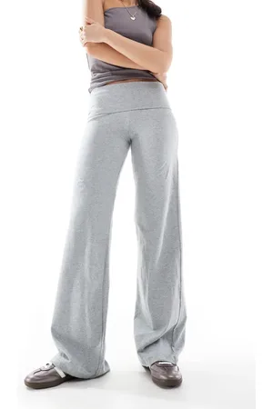 Cotton On Cotton On 90s bella straight leg pants in heather