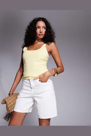 River Island Denim bermuda shorts in