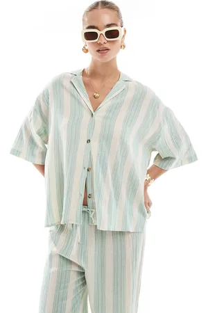 Billabong Sunny daze short sleeve beach shirt in island - part of a set