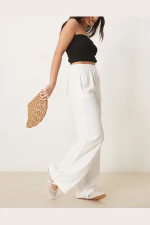SELECTED Femme linen pants in