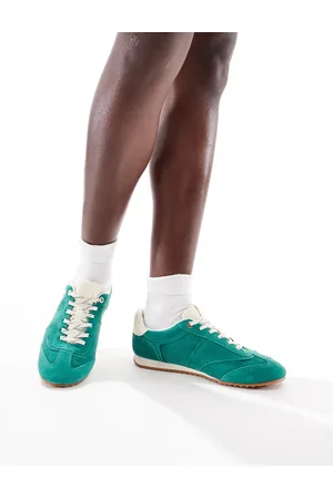 Stradivarius Sneakers in leather/suede